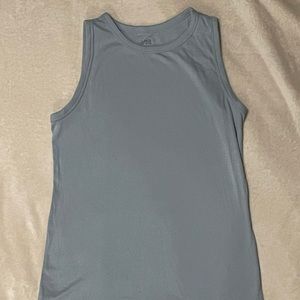 Cute blue tank top
